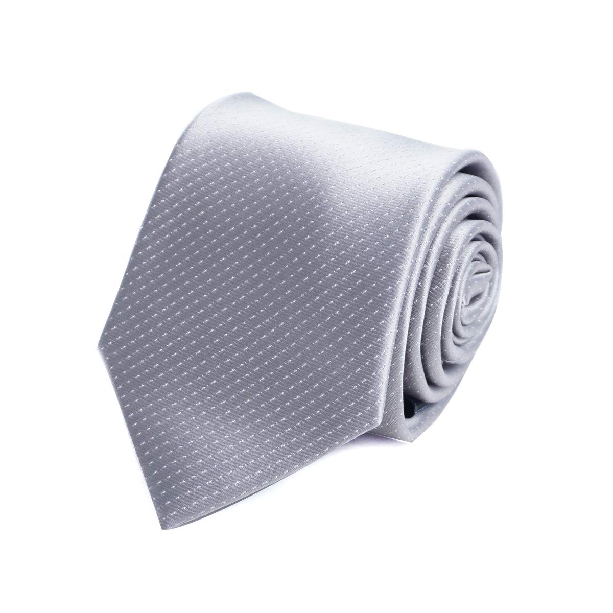 Laurent Bennet Men's Dots Microfiber Poly Woven Quality Fabric Tie