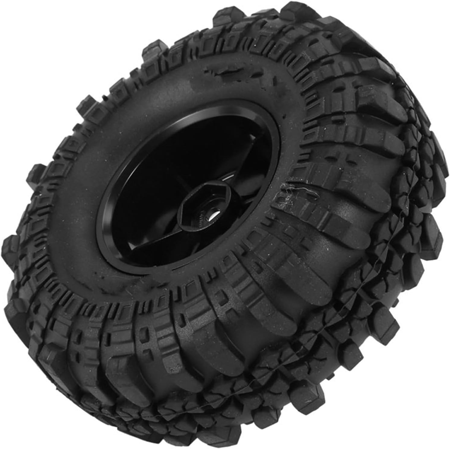 RCタイヤ Compatible With Axial SCX10 For For TRAXXAS TRX4 RC4WD D90 1