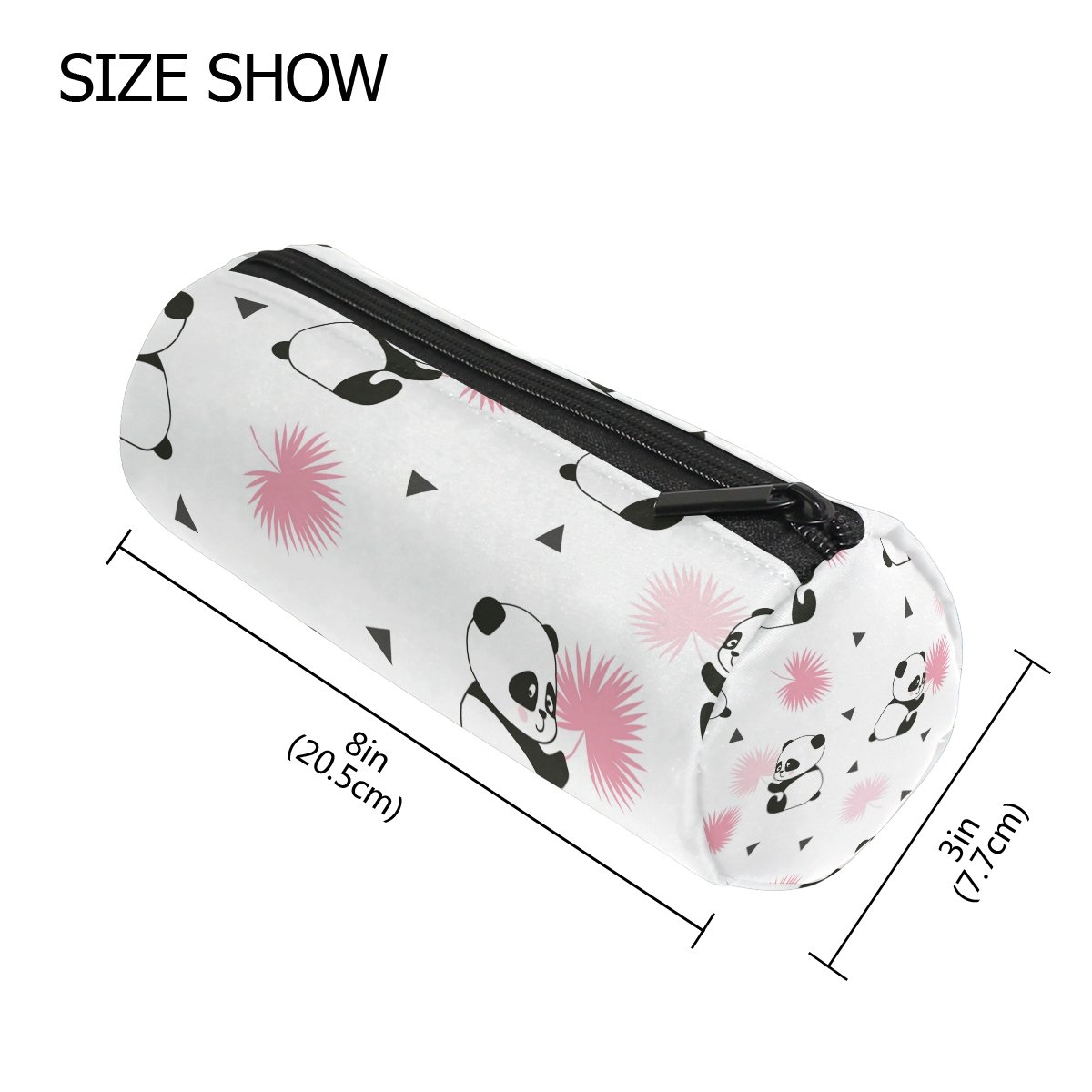 Astuccio con doppio scomparto - ROSA - 8.00