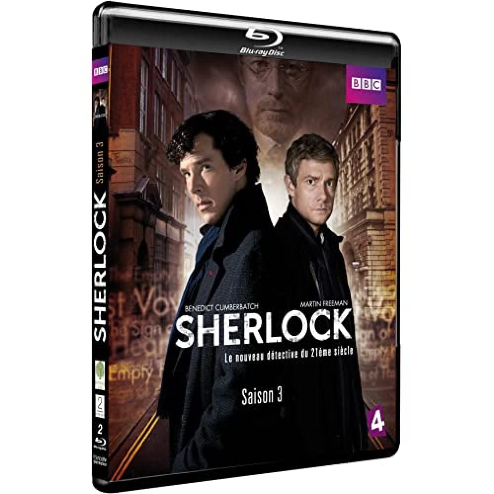 Sherlock Blu-ray Disc Staffel 3 – Regie Nick Hurran; Colm McCarthy