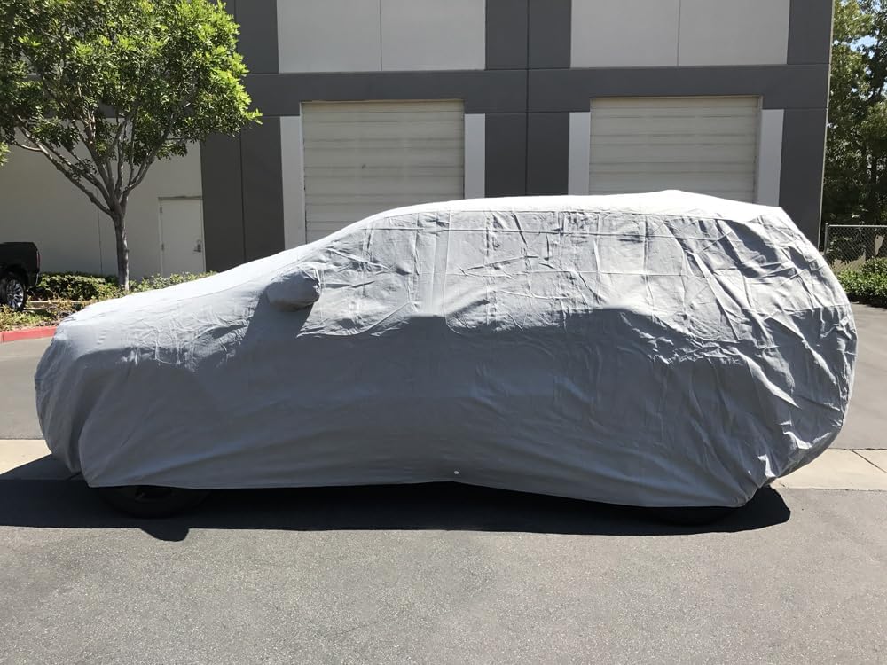 CarsCover Custom Fits 2007-2016 Honda CR-V SUV CRV Car Cover Heavy Duty All Weatherproof Ultrashield CR V Covers