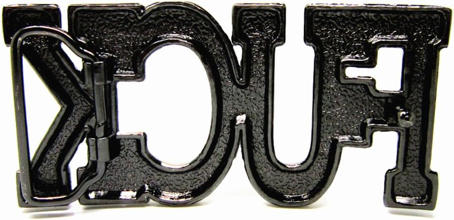 MASOP Personalized Letter Funny Casual Boys Girls Metal Belt Buckles Accessories Y2k Western Belt Buckles for Men Women - Image 3