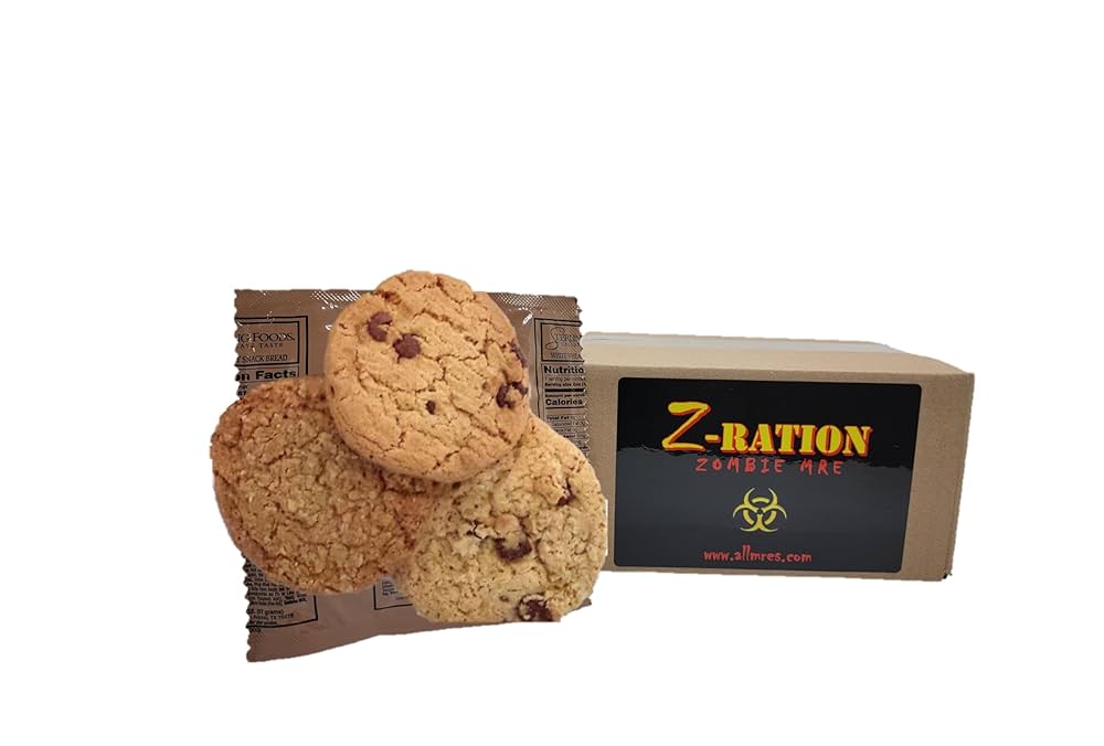 Amazon.com : Z-Ration ALL MREs 12 pack MRE Desserts Fresh
