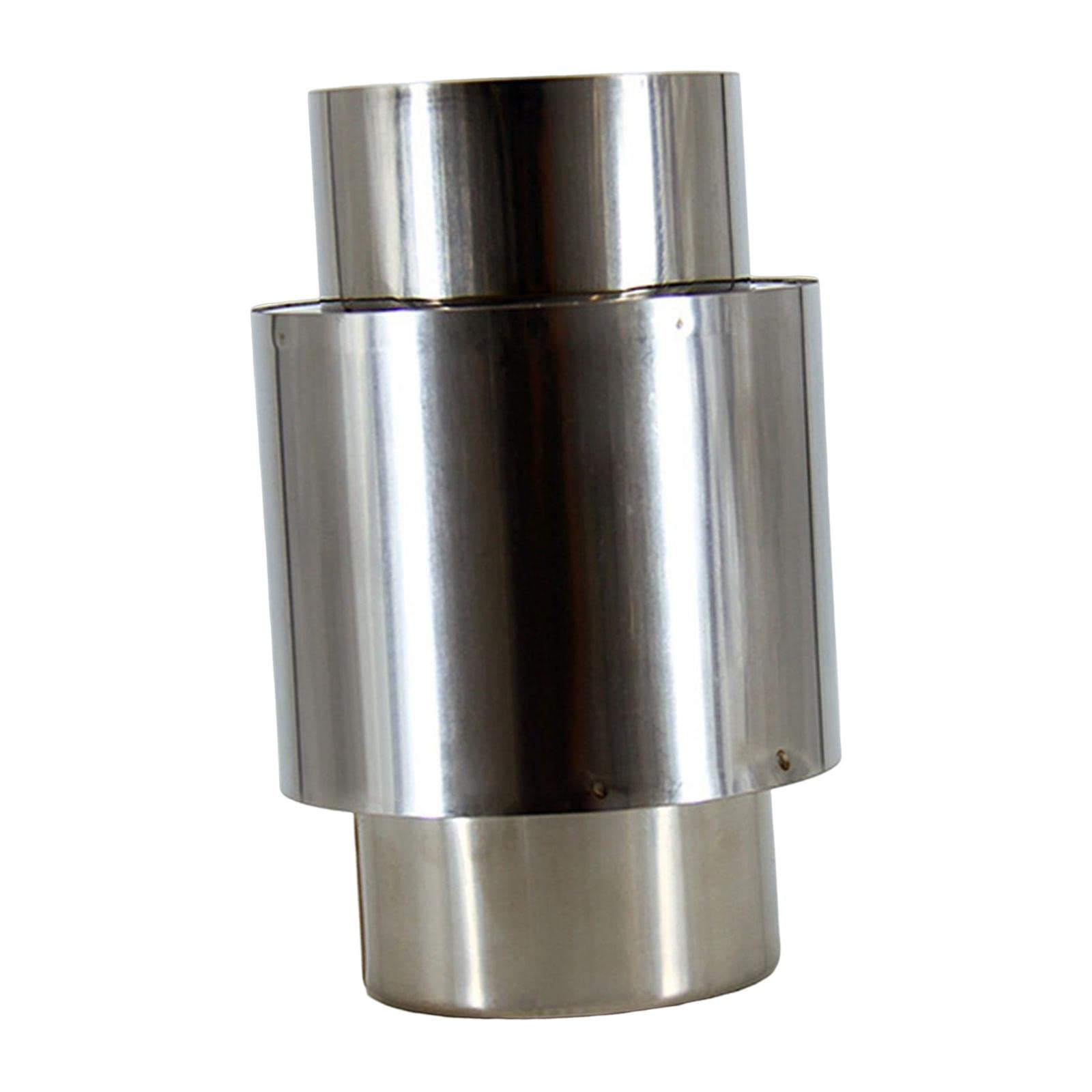 TOG Straight Stove Pipe Chimney Connector Wood Stove Wood Log Burning Stove'Outdoor Sports | Camping & Hiking | Camping Cooking Supplies | Camping Stoves, Ovens & BBQs | Camping Stoves'-image-15