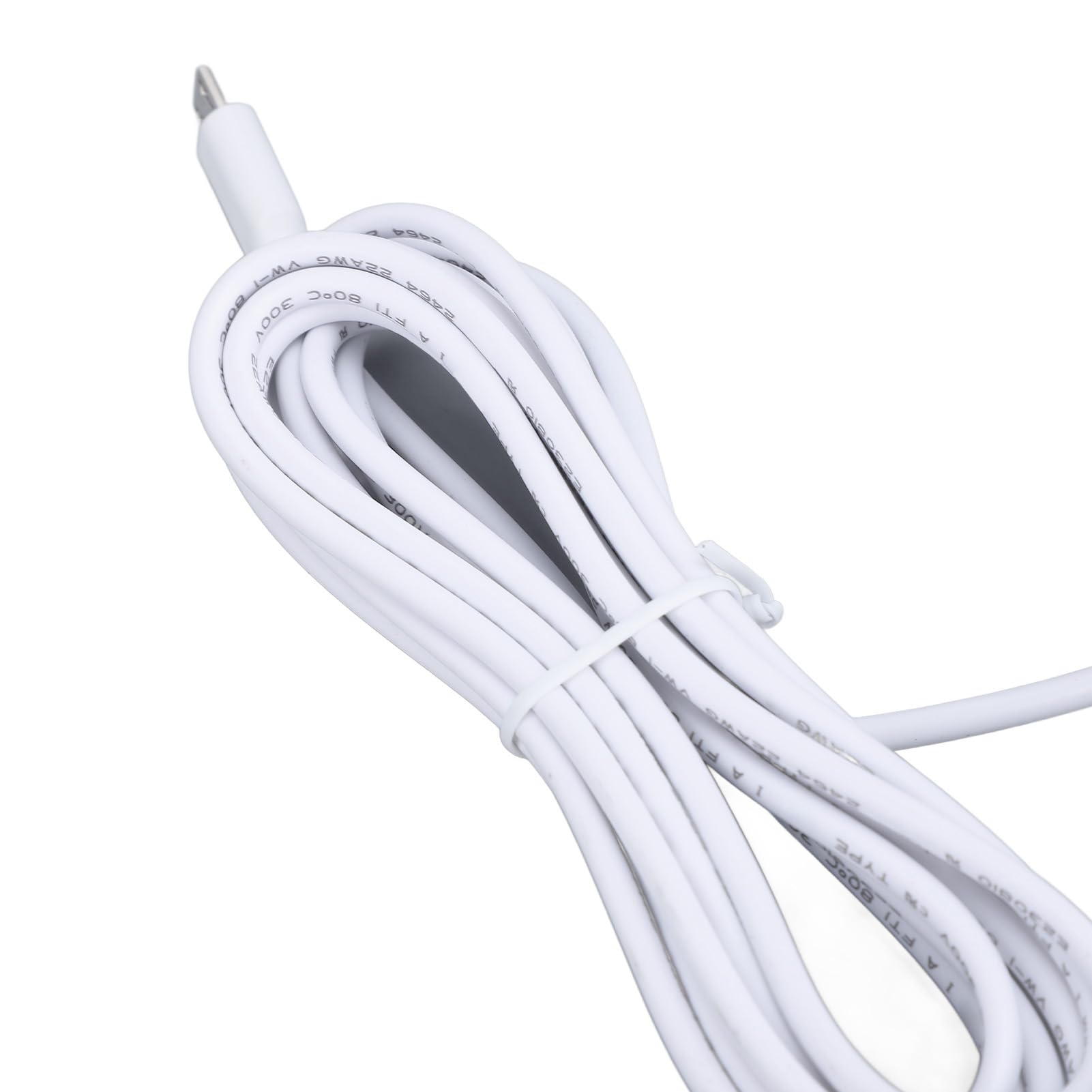 Marhynchus Panneau Solaire Monocristallin 20W 5V, Chargeur de Panneau Solaire Mural avec Câble de 9,8 Pieds, étanche IP68 pour Caméra de sécurité
