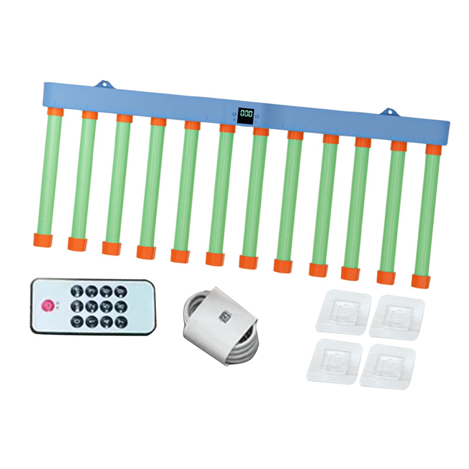 Reaktionsspiel Trainingsstäbe Fangspiel Kinder Spielzeug Hand Auge Koordination Lernspiel PP Elektronik für Party Zuhause, Set B