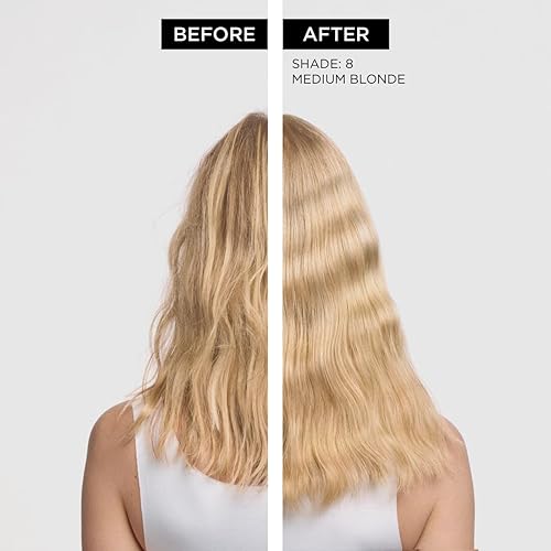 Miniatura 3 de Clairol Nice'N Easy 10 - Tinte permanente para el cabello, color rubio 10, paquete de 1 unidad