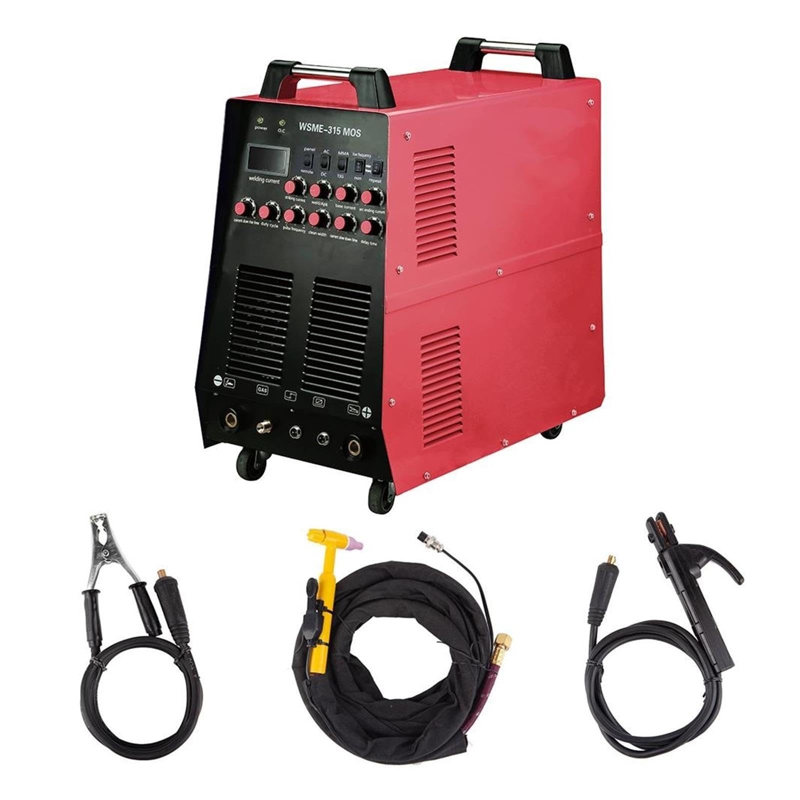 Coupeur de Plasma, Machine À Souder Tig Avec Onduleur 315, Équipement De Soudage L'arc 315A Nouveau Moteur Cc 380V, Facile Utiliser