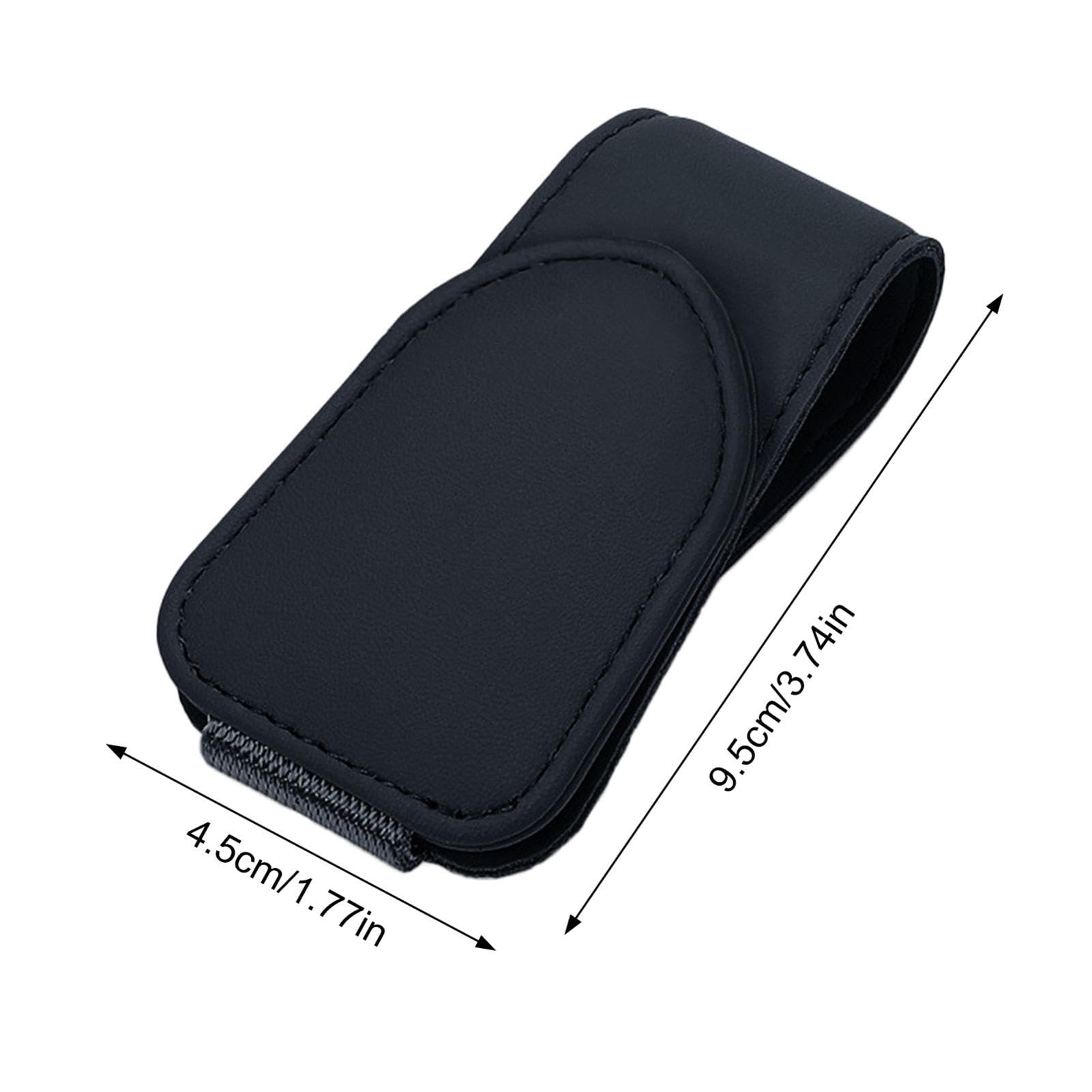 Clip Porta Occhiali Per Aletta Parasole Auto - Universale Per Mantenere Gli Occhiali Al Sicuro - Foto 7