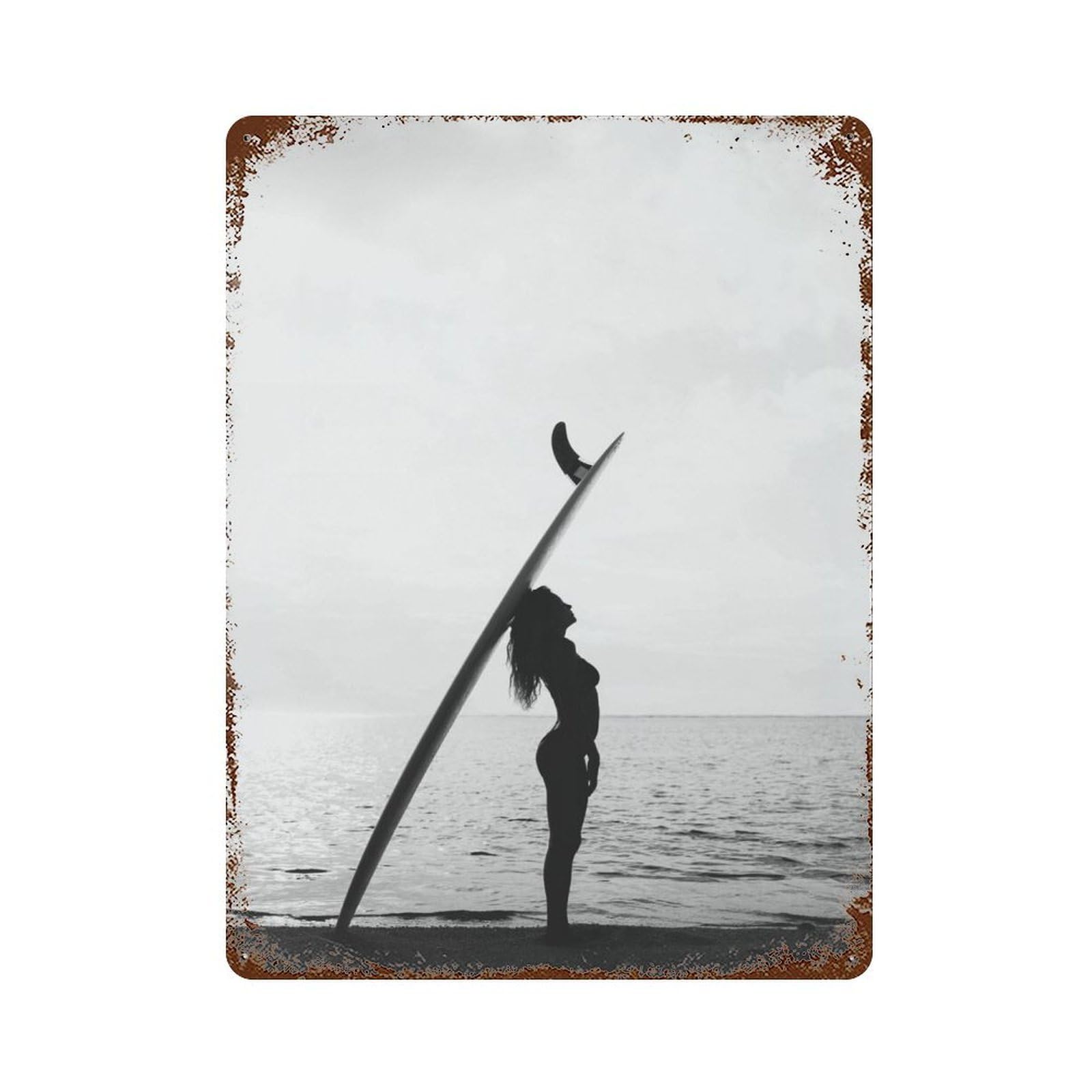xiaoxiaoshen Vintage Beach Surfer (13) Wall Decor Art Metal Tin Poster Modern Home Decor Art Home Bar Shop Decorations Vintage Sign 40x30cm