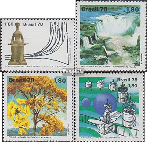 Prophila Collection Brasile 1667,1668-1669,1670