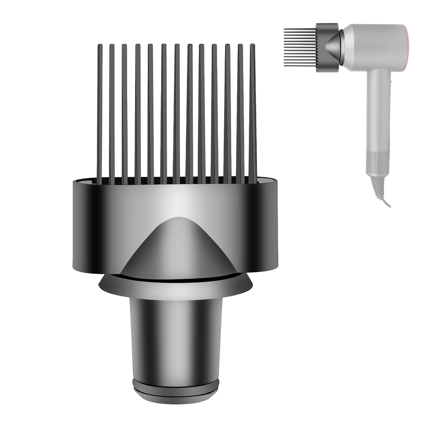 Wide Tooth Comb Attachment for Dyson Supersonic Hair Dryer HD01 HD02 HD03 HD04 HD08 Wide Tooth Comb Attachment for Dyson Supersonic Hair Dryer HD01 HD02 HD03 HD04 HD08
