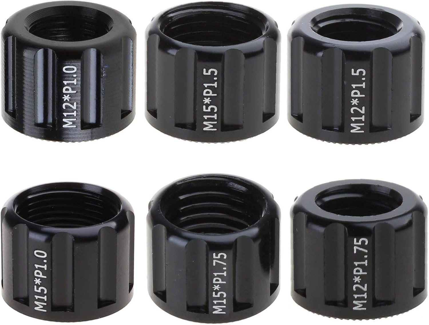 Road Bike Thru Axles Nut, Fork Quickly Release Cap