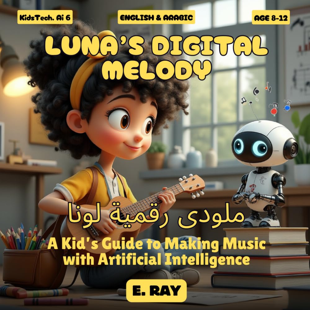 AI FOR KIDS - LUNA’S DIGITAL MELODY (BILINGUAL ENGLISH-ARABIC): ملودی رقمية لونا