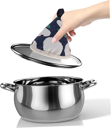 Miniatura 7 de 2 protectores de manga para accesorios de cocina, tapa de maceta, guantes, cubierta de mango de olla, funda de mango de olla, manga de aislamiento,