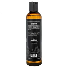 Live Bearded Beard Wash, 8 fl oz - Water-Based Face Cleanser with All-Natural Ingredients for a Gentle, Deep Clean - Made in the USA | Canyon Scent - Juniper, Cypress, Fir Needle