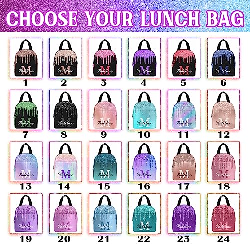 MyPupSocks Personalized Name Girl Backpack Personalized School Bags for Teens Backpack For Girls Customize School Bag3