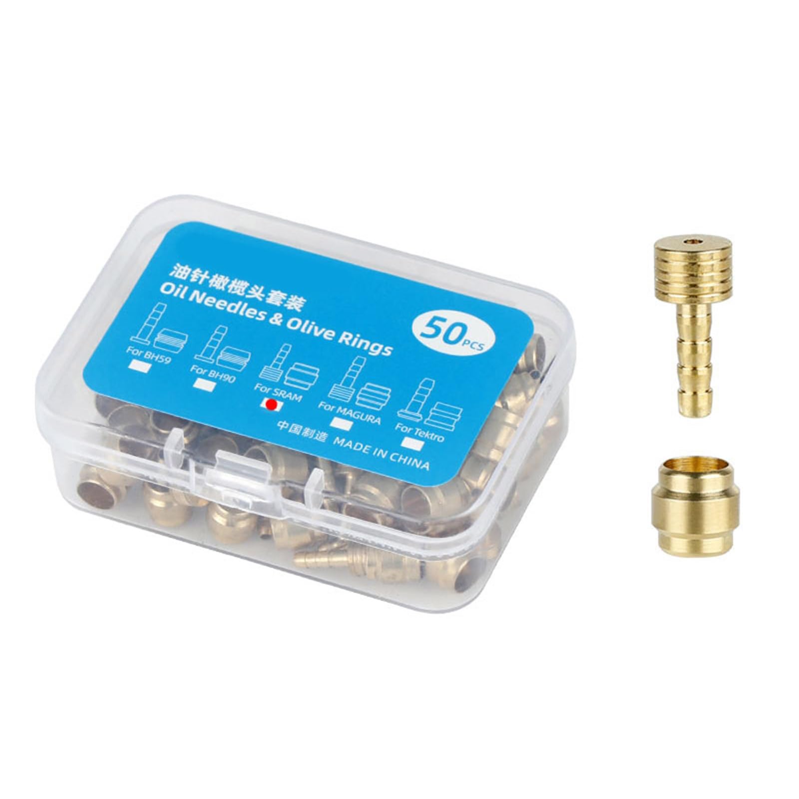 Hdoytxxm Suitable For Quick L 50 Set Bike Brake Connecting Insert For Replacing Bicycles Hydraulic Brakes Hose Road Bicycles Brake Insert Bike Oil Needle Connectors