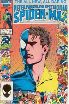 Comic The Spectacular Spider-Man #120 [Abkhazian] Book
