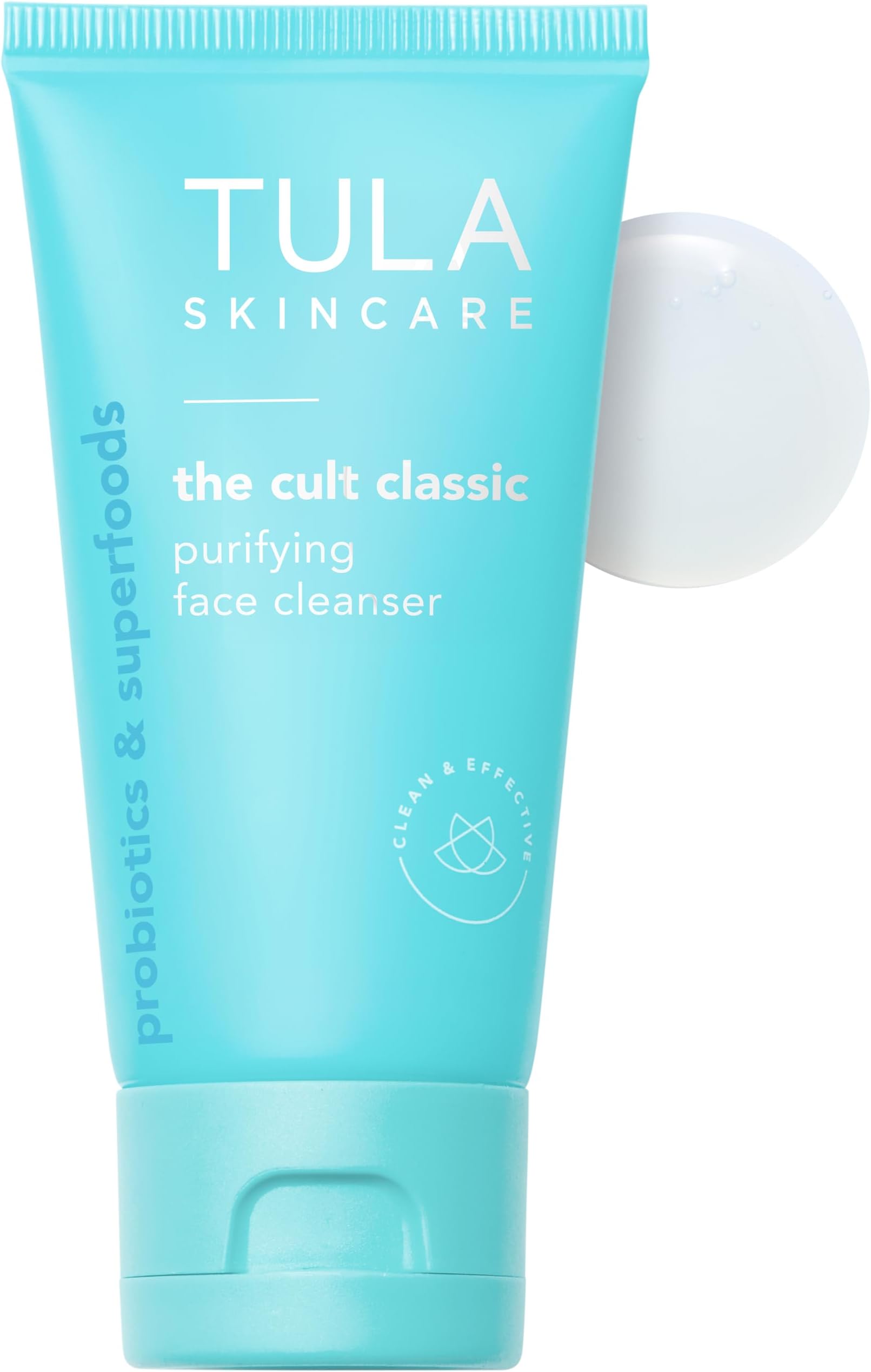 Skin Care Cult Classic Purifying Face Cleanser - Gentle and Effective Face Wash, Makeup Remover, Nourishing and Hydrating