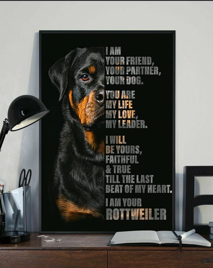 Cartel De Metal Para Perro Con Texto En Inglés "I Am Your Friend Your Partner Your Frenchie - Póster De Metal Para Cafetería, Sala De Estar, Baño, Inodoro, Placa Decorativa De