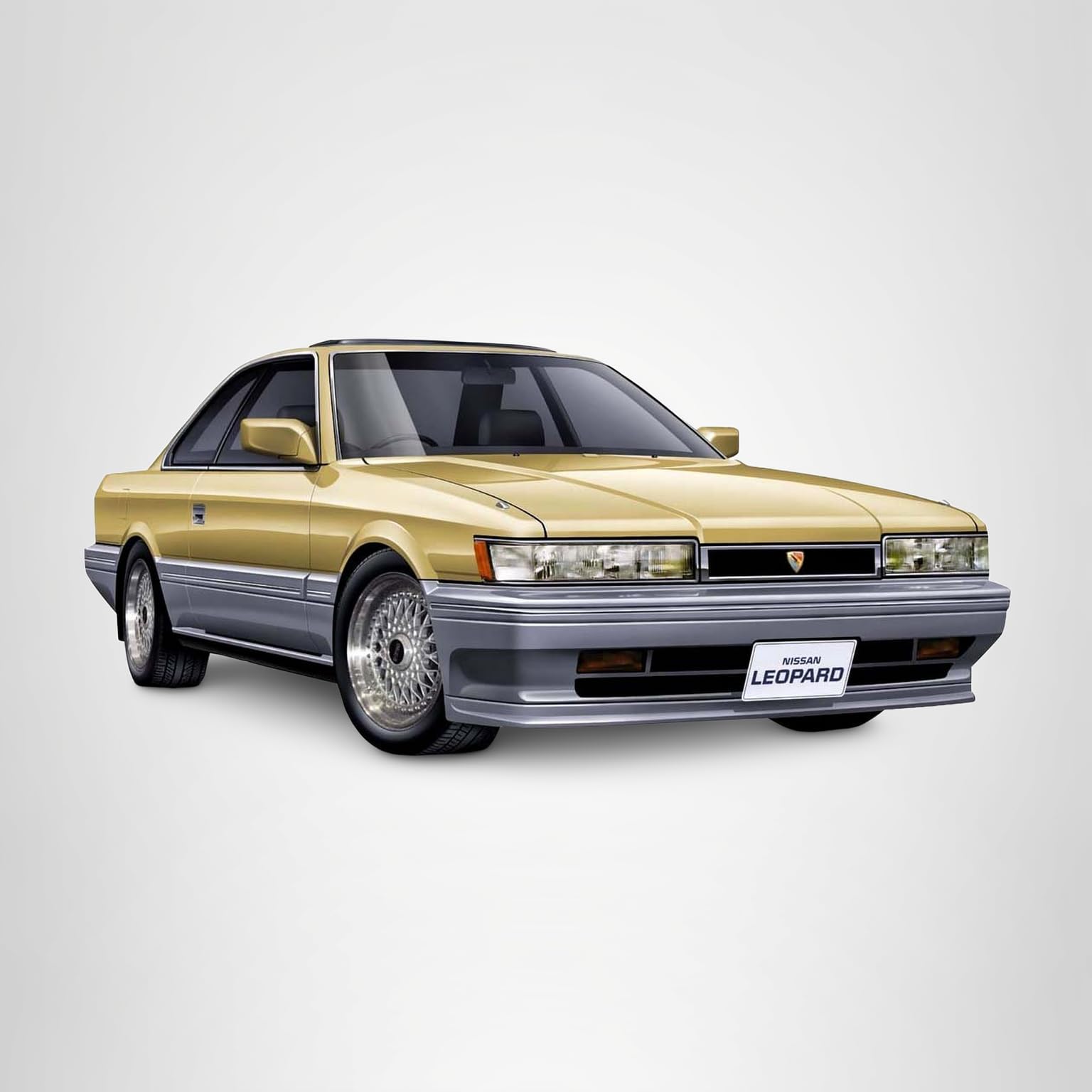Amazon | 青島文化教材社 1/24 ザ・ベストカーGT No.92 F31 レパード