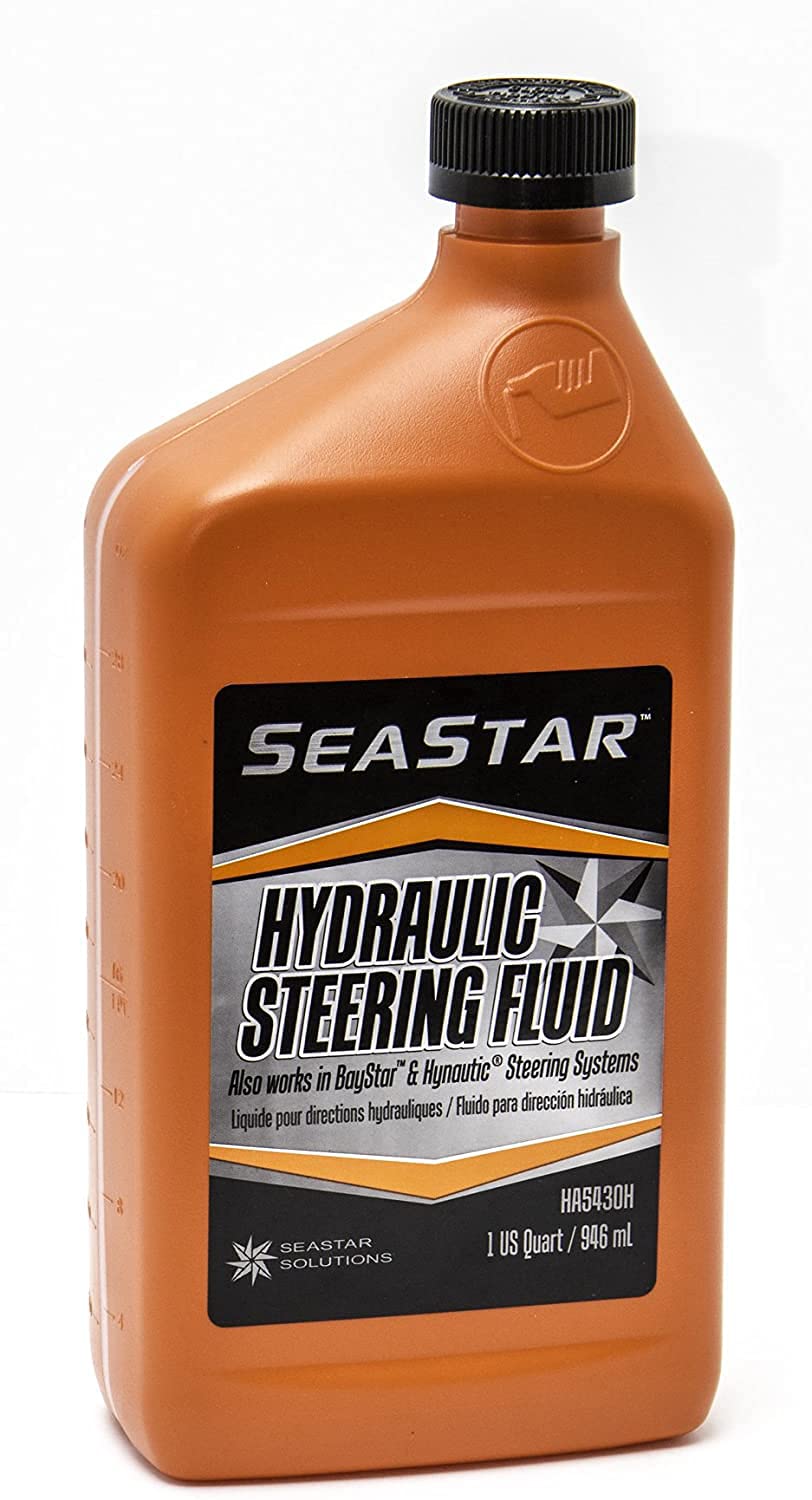 Dometic SeaStar Hydraulic Steering Fluid, HA5430H, 1 Quart (Single Pack)