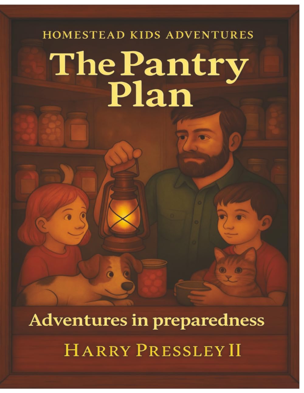 The Pantry Plan (Homestead Kids Adventures)