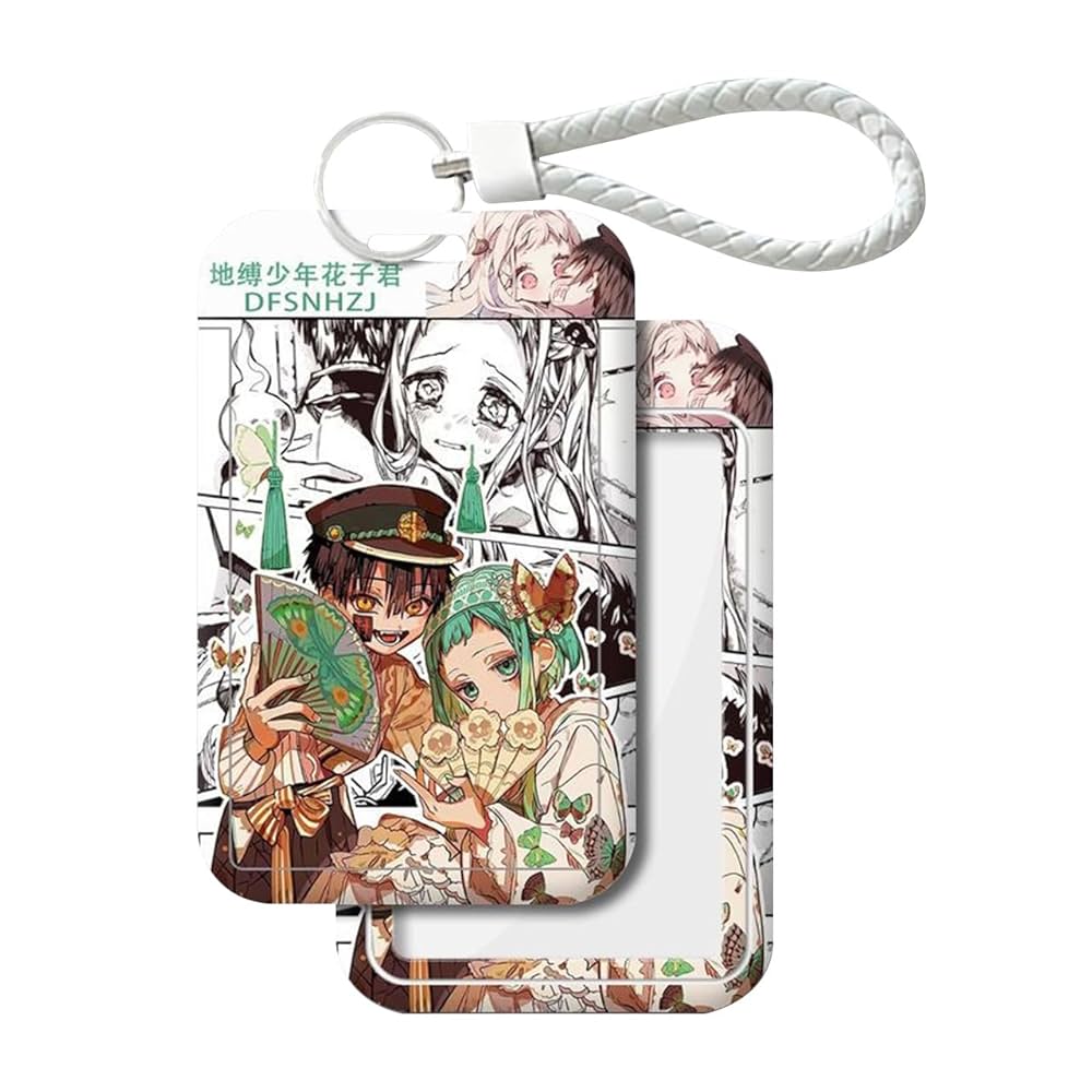 Amazon | [YIFUO] 地縛少年花子くん カードケース パスケース IC