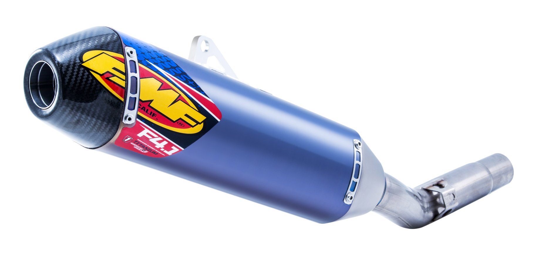 FMF Racing Factory 4.1 Quiet 043128 Stainless Steel,