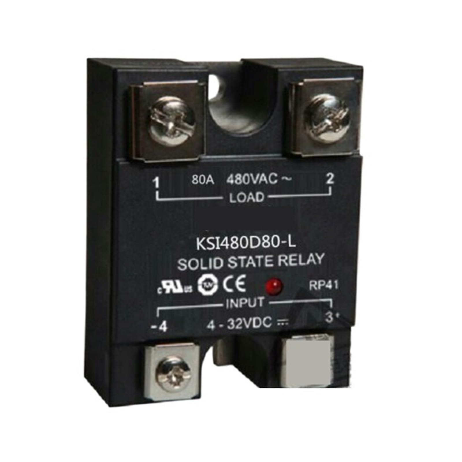 CJKXPZMH KSI480D80-L Solid state relay 80A control