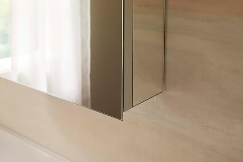 Miniatura 17 de Kohler K-CB-CLR1620FS - Armario para las medicinas del baño de 16 x 20 pulgadas, sin marco, estilo europeo, empotrado