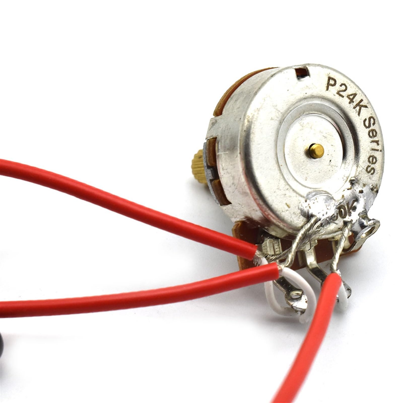 Wiązka Przewodów Gitarowych Zestaw Wstępnie Okablowanych Uprzęży Gitarowych A500K Potencjometr Do Montażu Obwodu Gitary Elektrycznej TL
