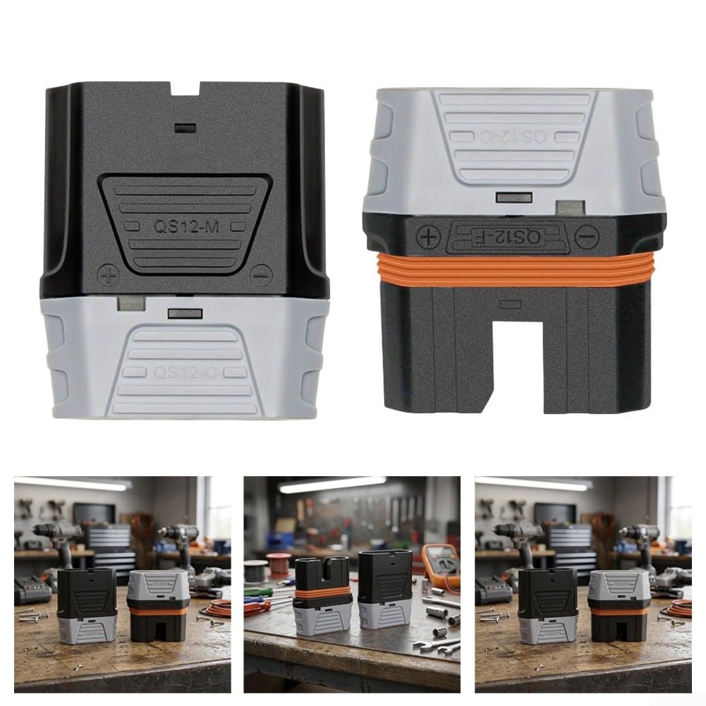 Litio per batteria Terminale 250A PA Housing Litio per batteria | ideale per lo stoccaggio di energia, nuove apparecchiature energetiche, sistemi solari, per banchi di batterie