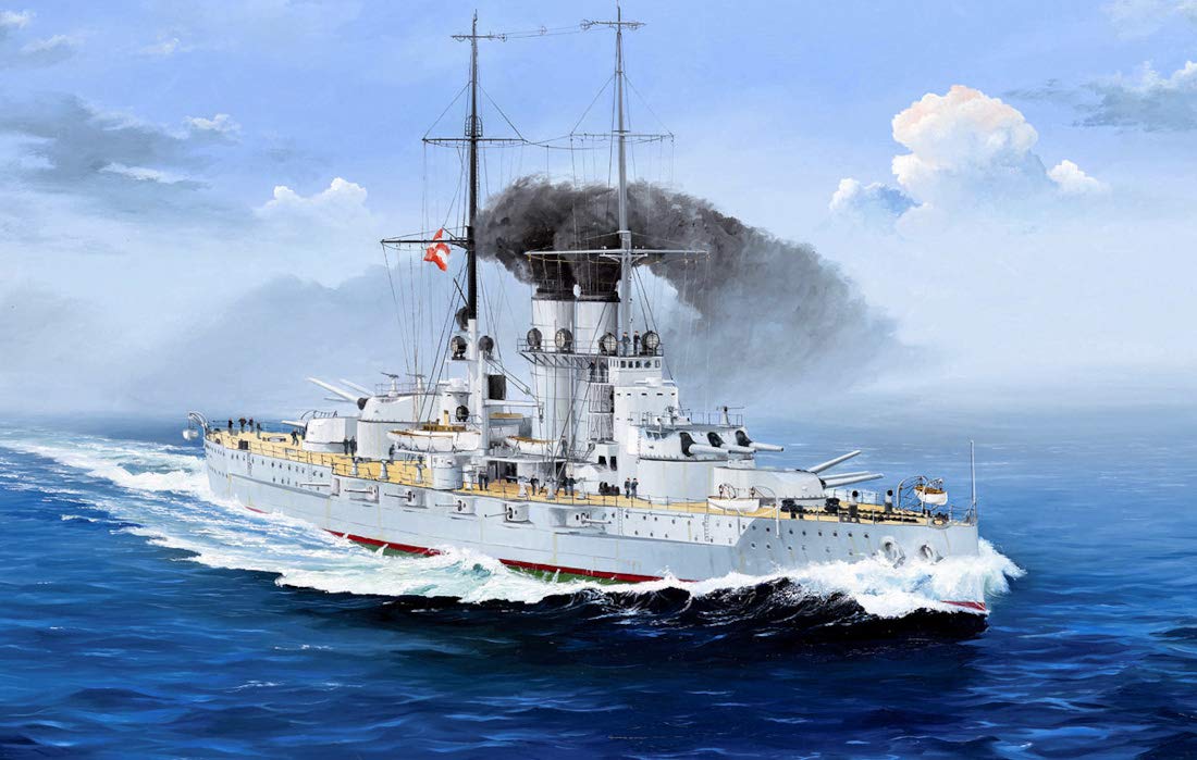 1/350 SMS Szent Istvan
