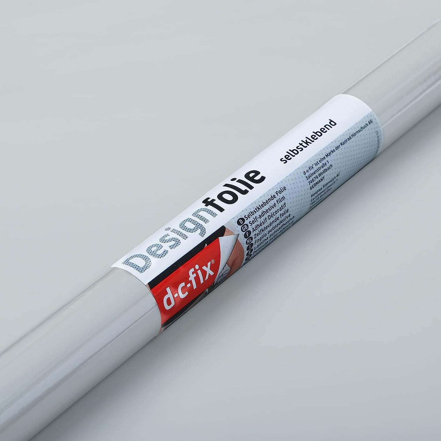 d-c-fix Möbel-Klebefolie Uni seidenmatt Hellgrau 45 cm x 15 m – Bild 7