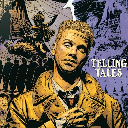 Hellblazer #143 (Telling Tales) Podcast Por arte de portada