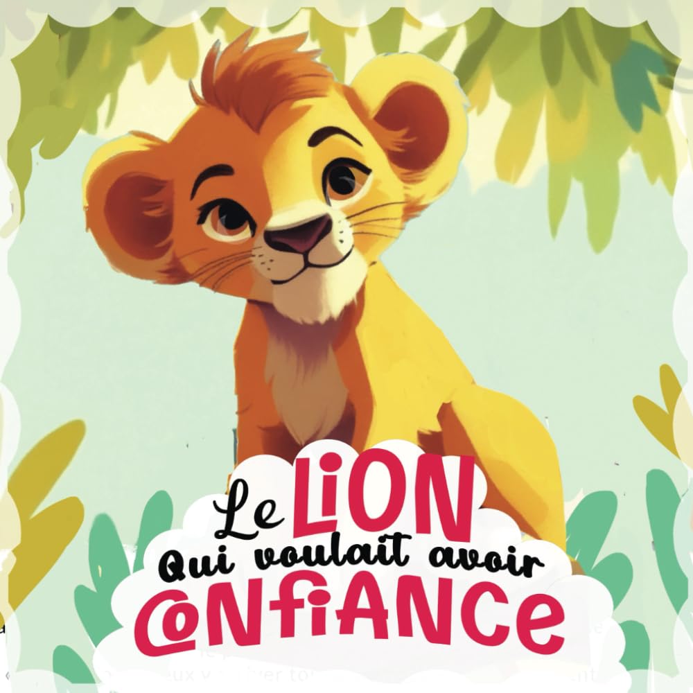Le lion qui voulait avoir confiance: Une histoire pour améliorer son estime et sa confiance en soi, comprendre ses émotions, affronter ses peurs - ... de 3 à 8 ans (Les histoires du bien-être)