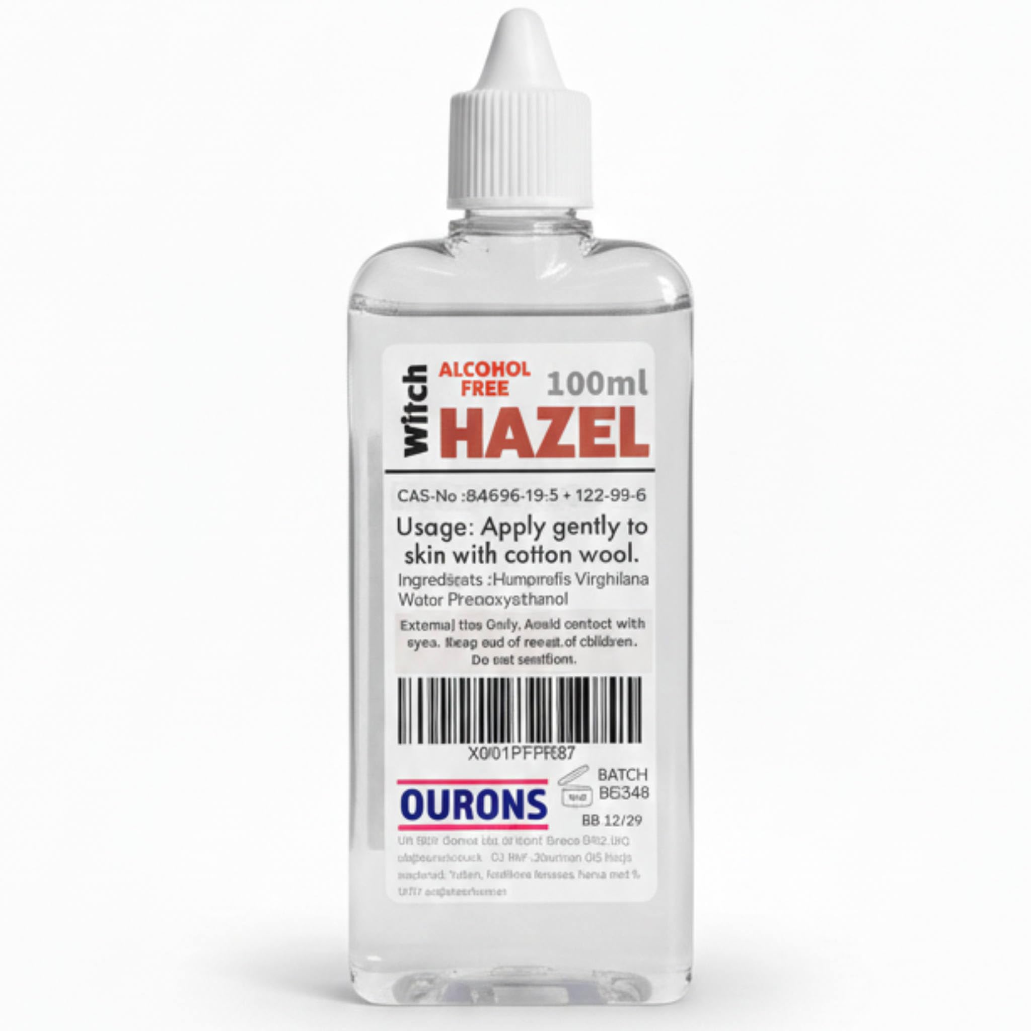 Alcohol Free Witch Hazel 100ml