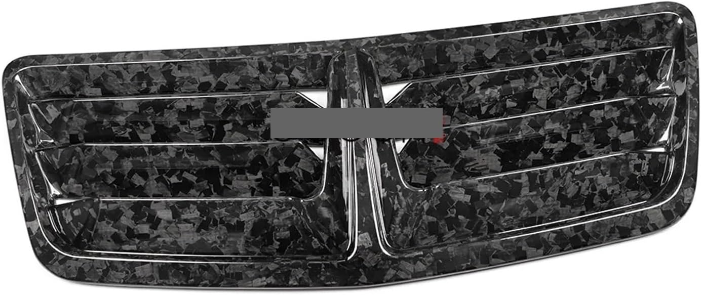 Compatible with Ford Mustang GT Dark Horse S650 2024 2025 Carbon Exterior Car Front Engine Hood Bonnet Scoop Vent Cover Trim(Matte Carbon)