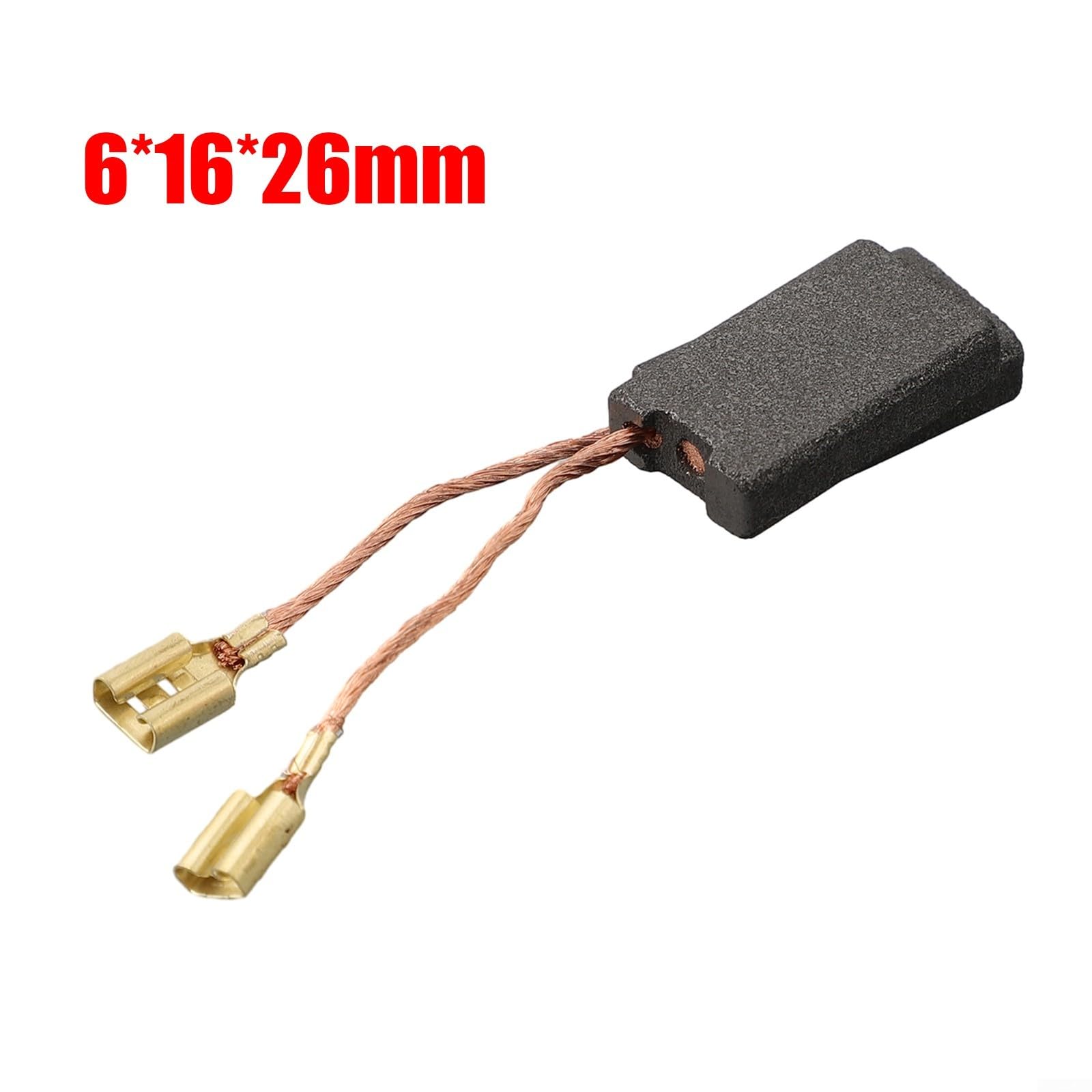 Escobillas de carbón 1617014126 Juego de dos piezas de repuesto para Bosch GSH y Series para martillos de demolición para GSH11E 11DE 10DC SE