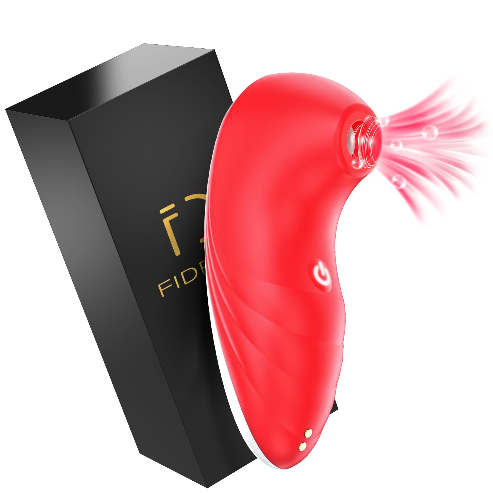 FIDECH Sucking Vibrator Sex Toys for Woman, Clit Sucker Adult Toys Red - 1) Red