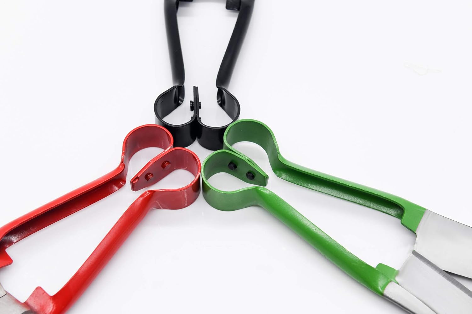 Sheep Shear Grass Shear Alpaca Shears R Shaped Design For Large Thick-Haired Animal Grooming (Green) - Image 7