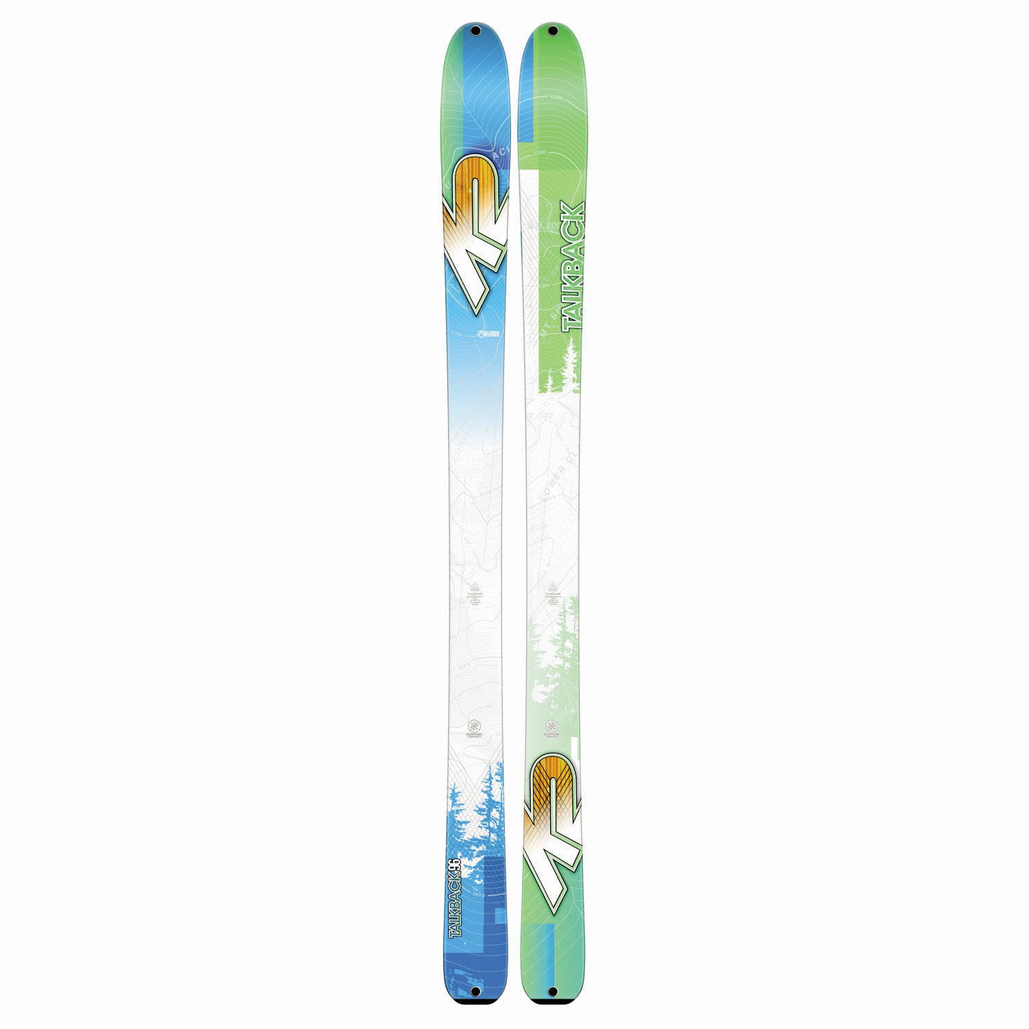 山スキー　K2 TALKBACK96 K2 Wayback 96 2024 Men's touring skis : Snowleader