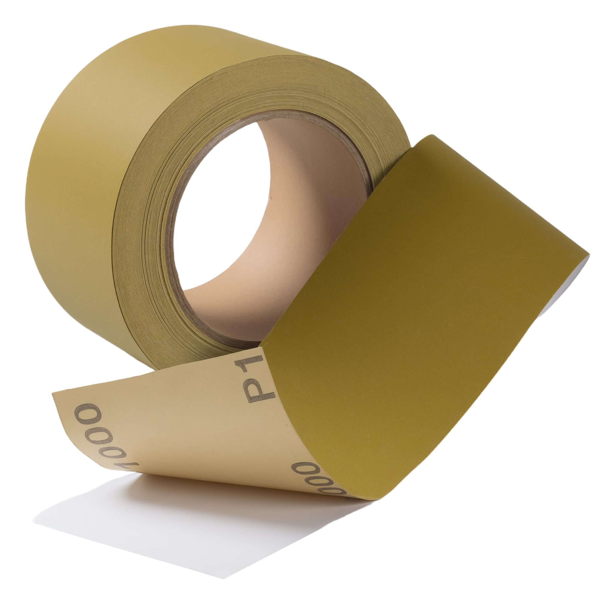 CowboyBOB PSA Sandpaper Roll Self Adhesive Stickyback PSA Sanding Sheet 1000-Grit Sandpaper Roll 2-3/4in x 20 Yards Aluminum Oxide Longboard Sand Paper