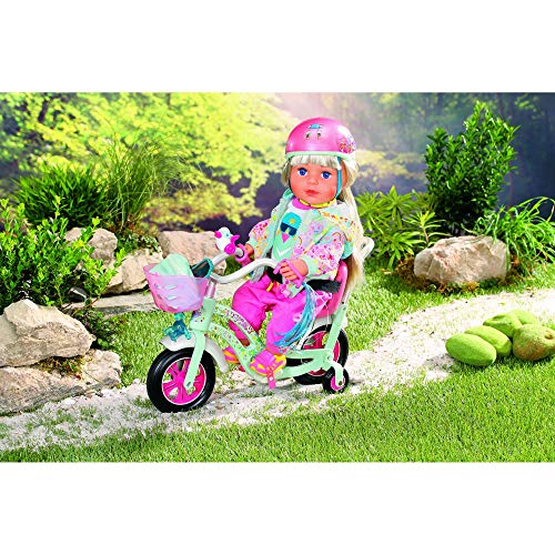 Casque de vélo pour poupée BABY born accessoire de promenade sécurisée - 7