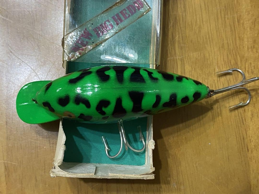 ヘドン ビッグヘッド 約22g オールドルアー ヘドン ビッグヘッド 約22g オールドルアー 2025年最新】ヘドン ビッグ