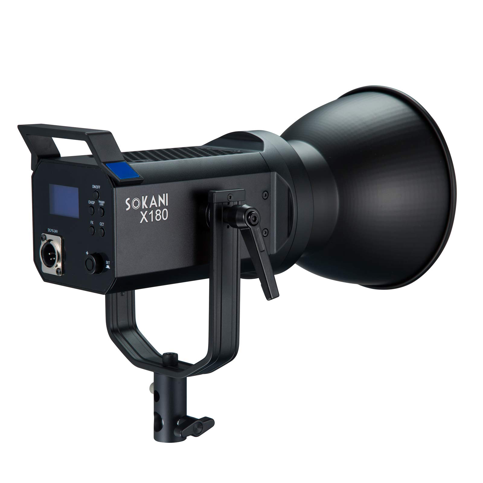 Sokani 80W COB X60 LEDビデオライト Sokani X60 80W COB LED Video Light | Sokani