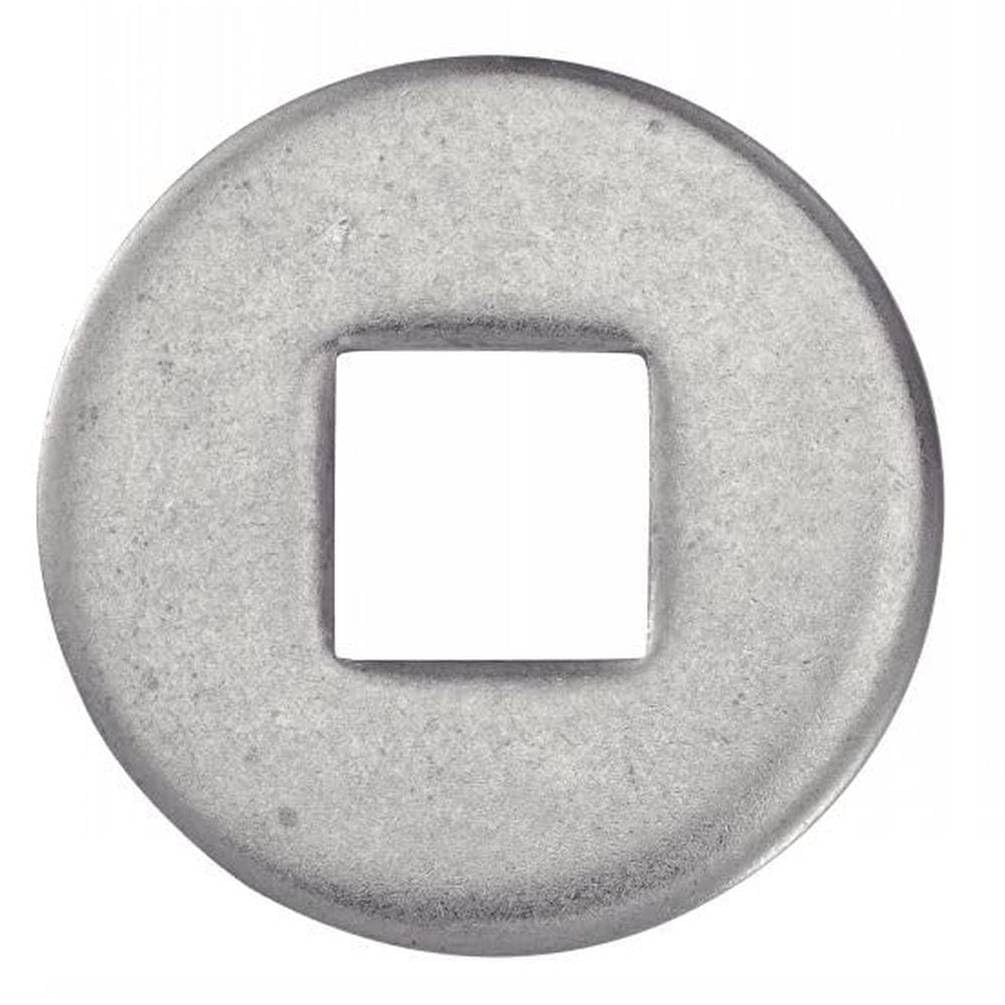 D-Work - Arandelas para construcciones de madera, forma V, 8 mm, DIN 440 V, ISO 7094, acero inoxidable, A2, 100 unidades