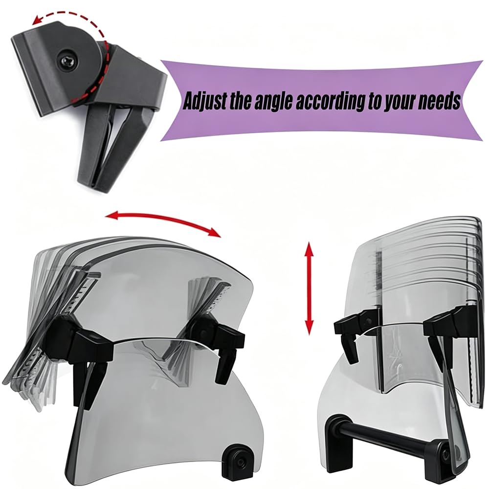 für Honda Transalp 750 XL 750 2023-2025 Windschild Verlängerung Motorrad